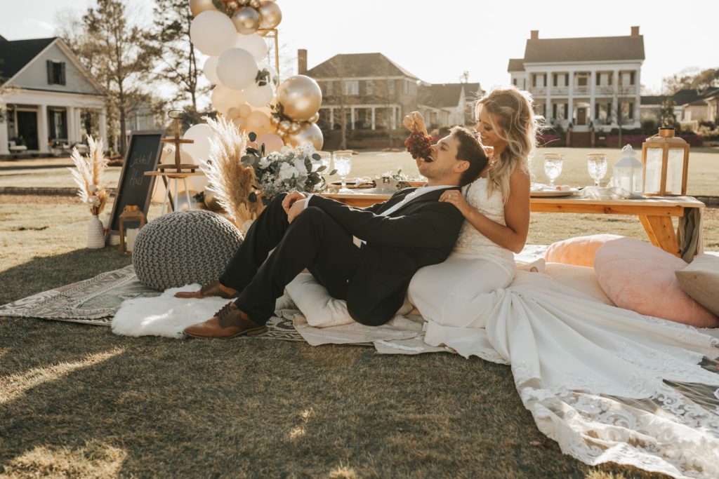 Columbus Georgia Photographer does styled wedding photo shoot